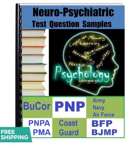 Neuro-Psychiatric Exam Reviewer